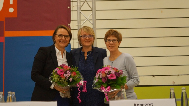 Annette Widmann-Mauz / Anja Wagner-Scheid / Annegret Kramp-Karrenbauer