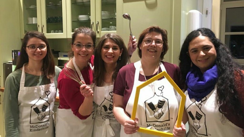 Kochen für Eltern im Ronald Mc. Donald Haus
